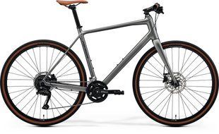 Городской велосипед MERIDA SPEEDER 100 [SILK GUNMETAL GREY(BLACK)] - L