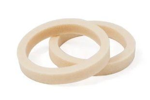 Поролоновые кольца пыльника вилки FOX 2016 Ring Oil: Foam White Urethane 36 (028-00-020)