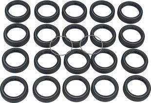 Пильники вилки RockShox FORK DUST WIPER KIT - 35MM BLACK LOW FRICTION SKF (INCLUDES FLANGELESS DUST WIPERS) (QTY 20) - FITS ALL 35MM BOOST FORKS PIKE/LYRIK B1/YARI/BOXXER/DOMAIN/REVELATION 35MM/35G (11.4018.028.014)