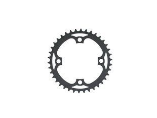 Зірка Truvativ Chain Ring MTB 38T 104 BCD SS STEEL MATTE BLACK