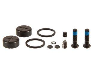 Ремкомплект поршней калипера тормоза SRAM CALIPER PISTON SERVICE KIT - (INCLUDES 2 PISTONS, 2 BLACK STEEL BOLTS, SEALS, BLEED SCREW, O-RINGS) - RIVAL AXS E1 (11.5018.065.005)