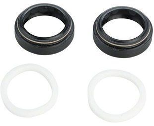 Пильники вилки RockShox FORK DUST WIPER KIT - 32MM BLACK (INCLUDES FLANGELESS DUST WIPERS & 4MM FOAM RINGS) - SID RLCA1/SID XX/RL B1 (2017+) REBA A7 80-100MM (2018+)/RECON BOOST RLC1/TKB1 (2020+) (11.4018.028.016)