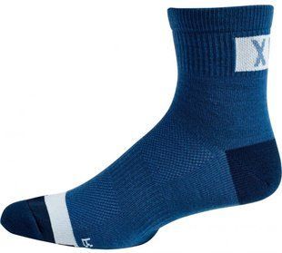 Вело носки FOX 4" FLEXAIR MERINO SOCK [Matte Blue], S/M