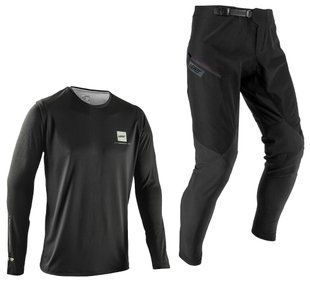 Комплект LEATT MTB 1.0 Ride Kit [Ghost Black], 32/M