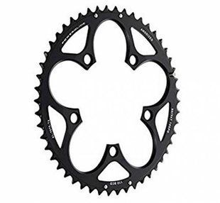 Зірка Truvativ Chain Ring Road 50T 110 BCD A V3 STEEL MATTE BLACK (50-36)