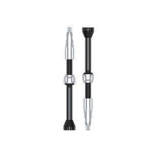 Ниппель Lezyne CNC TLR VALVE 60 мм - 2 шт [Silver]