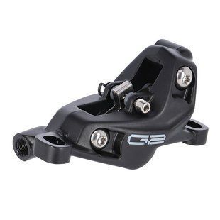 Тормозной суппорт SRAM G2 R disc brake caliper assembly (ASSEMBLED, NO HOSE) DIFFUSION BLACK ANO - G2 R (A2) (11.5018.056.008)