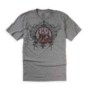 Футболка FOX Reaction Heathered Tee [Grey], S