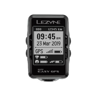 Велокомпьютер Lezyne MACRO EASY GPS