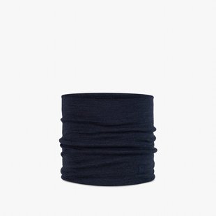 Бафф Buff Heavytweight Merino Neck Warmer Solid Indigo