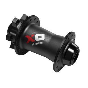 Втулка SRAM X0 Передняя DISC QR/15/20 28H BLK/RD