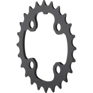Зірка SRAM Chain Ring MTB 24T 64 BCD AL3 BLAST BLACK 2X11 NO PIN