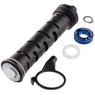 Демпфер вилки Rock Shox FORK COMPRESSION DAMPER - REMOTE 17MM (POPLOC, PRE-2013 PUSHLOC) MOCO (INCLUDES SPOOL ASSEMBLY & CABLE-STOP CLAMP) - 2010 TORA XC/SL/RACE, 2011 RECON SILVER (11.4015.306.030)