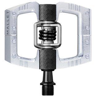 Контактные педали CrankBrothers MALLET DH [Silver]