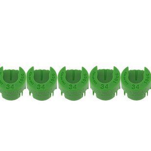 Токен вилки FOX Kit: Volume Spacer FLOAT NA 2 34 1.214 Bore Green Quantity 5 (Ref: 234-04-953) (803-01-667)
