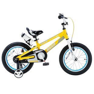 Дитячий велосипед RoyalBaby SPACE NO.1 Alu 18", OFFICIAL UA, жовтий
