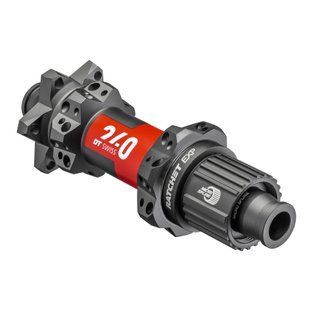 Втулка задняя DT SWISS 24P 157/12 IS-6 bolt Shimano SL12 28отв. EXP