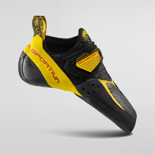 Скельники LA SPORTIVA Solution Comp Black/Yellow 40