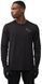 Вело джерси FOX RANGER DRI-RELEASE LS JERSEY - LUNAR [Black], M