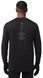 Вело джерси FOX RANGER DRI-RELEASE LS JERSEY - LUNAR [Black], M