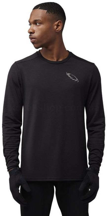 Вело джерси FOX RANGER DRI-RELEASE LS JERSEY - LUNAR [Black], M