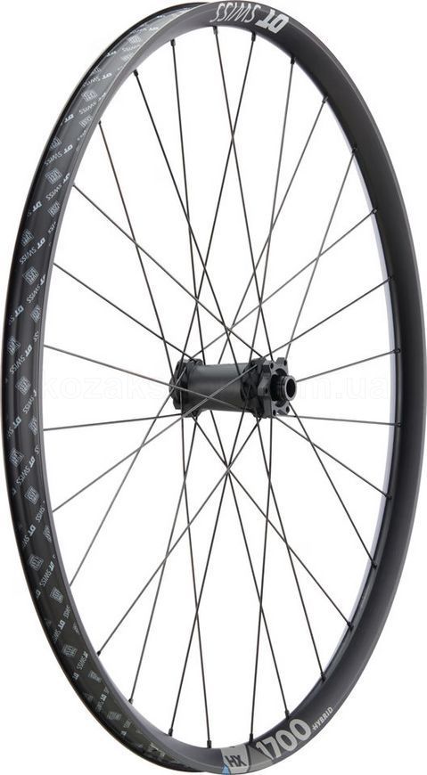 Колесо переднее DT Swiss HX 1700 Spline 29 IS-6 bolt 30 15/110