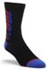 Шкарпетки Ride 100% RYTHYM Merino Wool Performance Socks [Black], L / XL