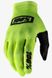 Вело перчатки Ride 100% CELIUM Gloves [Fluo Eyllow], M (9)