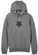 Толстовка FOX Hoodie - HEAD [Graphite], M