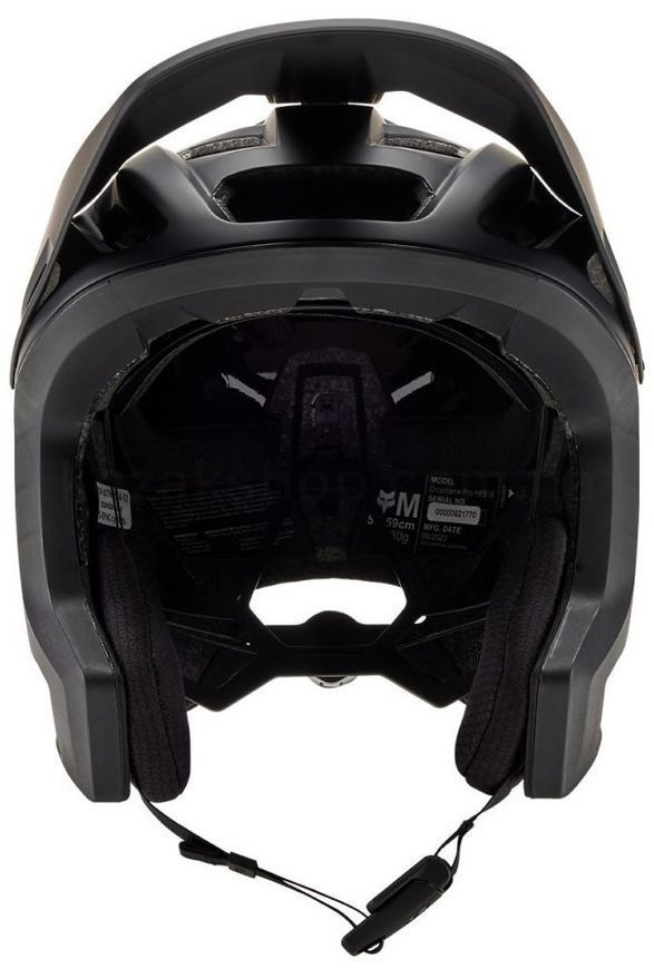 Шлем FOX DROPFRAME PRO Helmet - MATTE [Black], M
