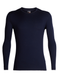 Термокофта Icebreaker 200 Oasis LS Crewe MEN [MIDNIGHT] - S