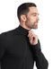 Термокофта Icebreaker 200 Oasis LS Half Zip MEN [BLACK] - XL