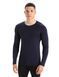 Термокофта Icebreaker 200 Oasis LS Crewe MEN [MIDNIGHT] - S