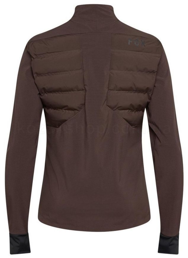 Вело куртка FOX FLEXAIR FIRE HYBRID Jacket [Cocoa], M