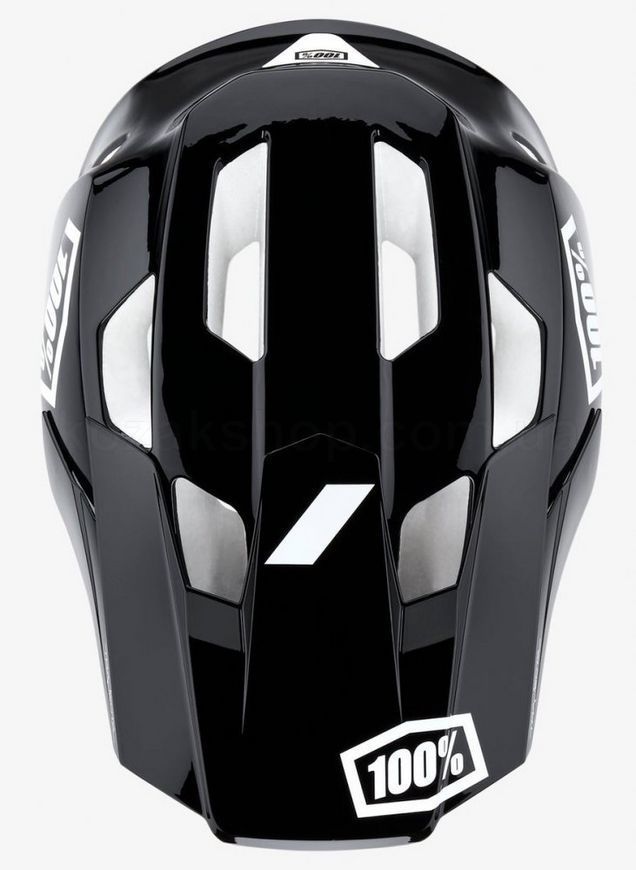 Вело шолом Ride 100% TRAJECTA Helmet [White], XL