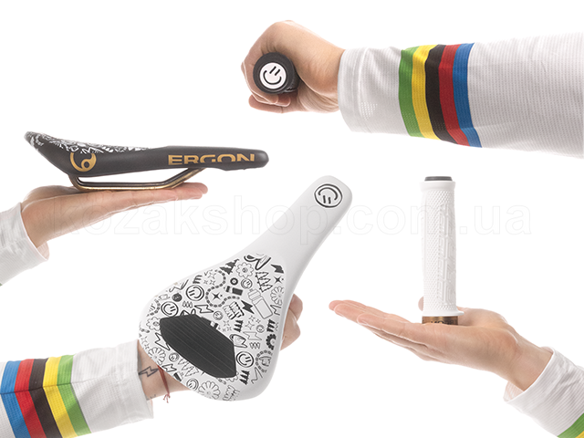 Грипсы Ergon GDH Vali H&ouml;ll Edition [black/gold]