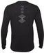 Вело джерси FOX RANGER DRI-RELEASE LS JERSEY - LUNAR [Black], M