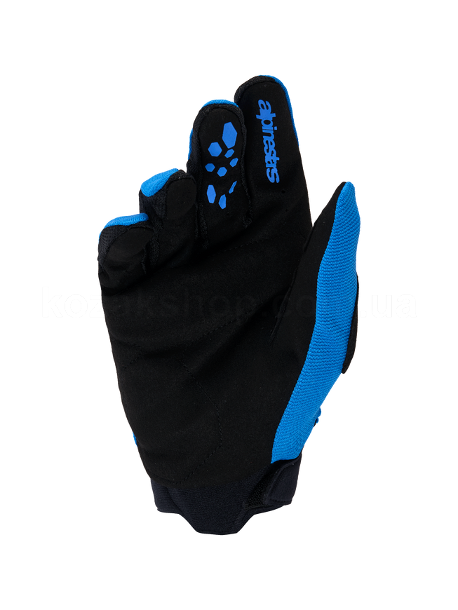 Вело перчатки Alpinestars Full Bore V2 Gloves [UCLA Blue Black] - M