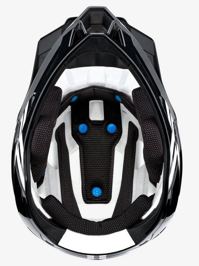 Вело шолом Ride 100% TRAJECTA Helmet [White], XL