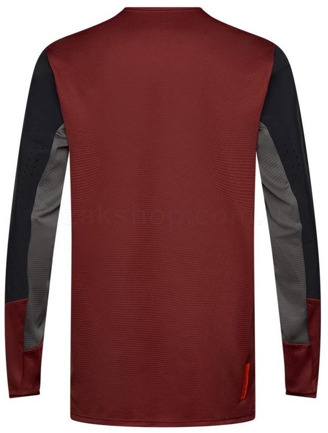 Вело джерси FOX DEFEND LS Jersey [Rust], M