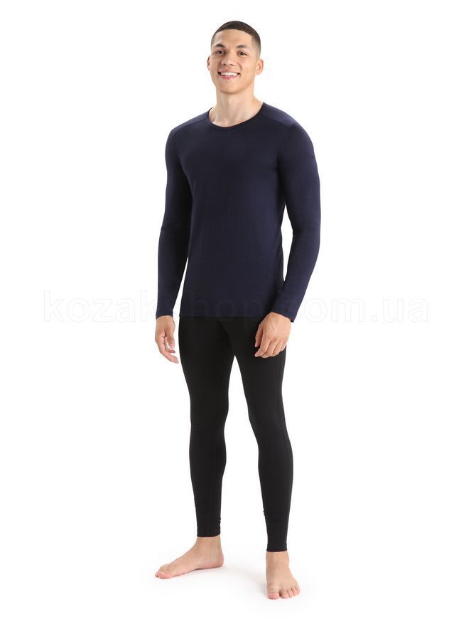 Термокофта Icebreaker 200 Oasis LS Crewe MEN [MIDNIGHT] - S
