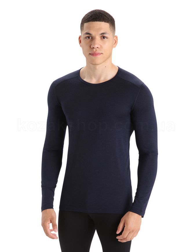 Термокофта Icebreaker 200 Oasis LS Crewe MEN [MIDNIGHT] - S