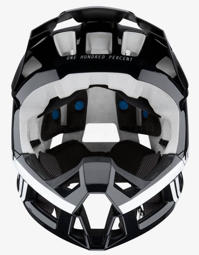 Вело шолом Ride 100% TRAJECTA Helmet [White], XL