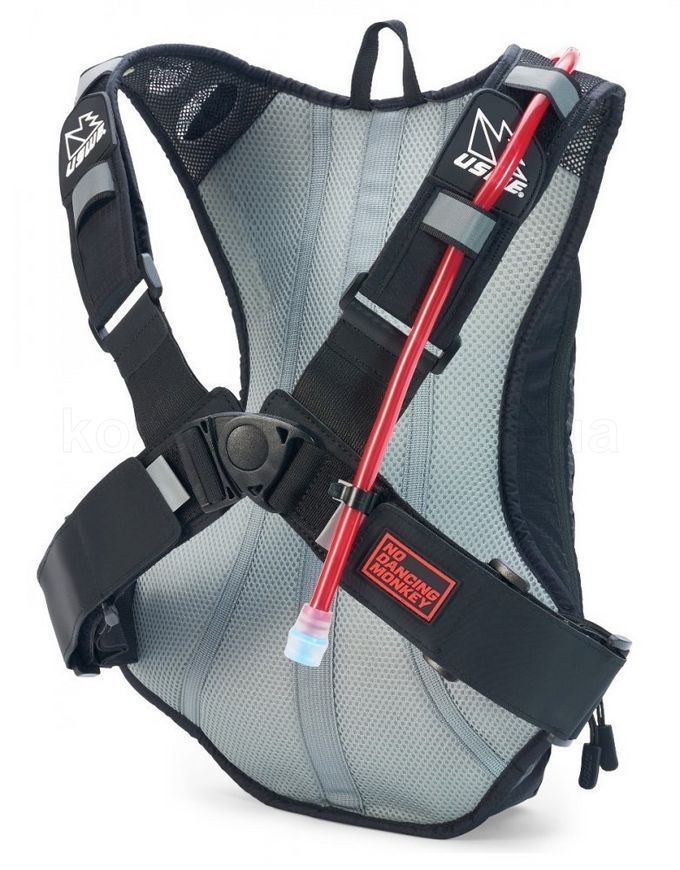 Рюкзак USWE OUTLANDER 9L HYDRATION PACK [Carbon]