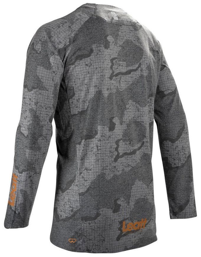 Вело джерсі LEATT MTB 2.0 Gravity Jersey LS [Granite], XL