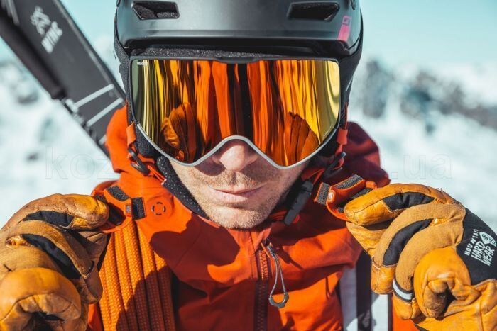 Маска Julbo QUICKSHIFT black-red Reactiv Performance 1-3 HCR