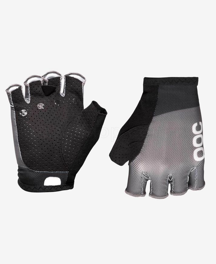 Вело рукавички POC Essential Road Mesh Short Glove короткі (Uranium Black, M)
