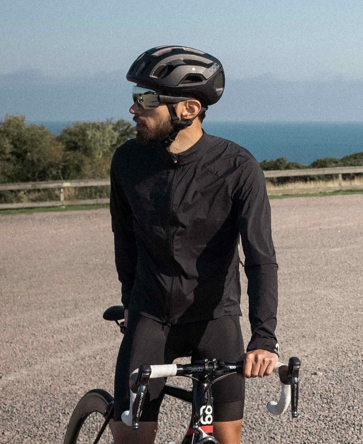 Вело куртка POC Pure-Lite Splash Jacket (Uranium Black, L)
