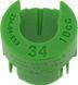 Токен вилки FOX Kit: Volume Spacer FLOAT NA 2 34 1.214 Bore Green Quantity 5 (Ref: 234-04-953) (803-01-667)