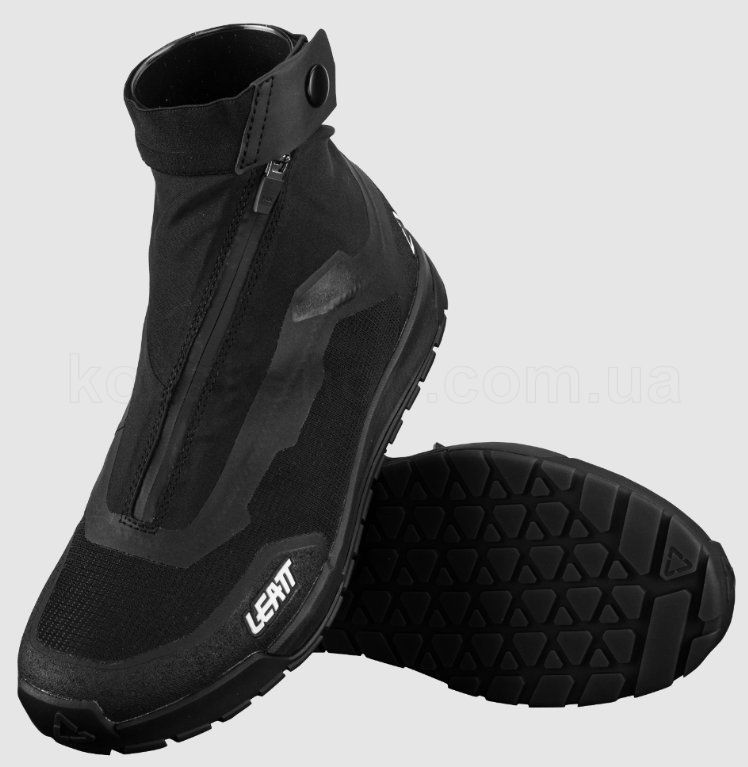 Вело взуття LEATT 7.0 HydraDri Flat Shoe [Black], 9